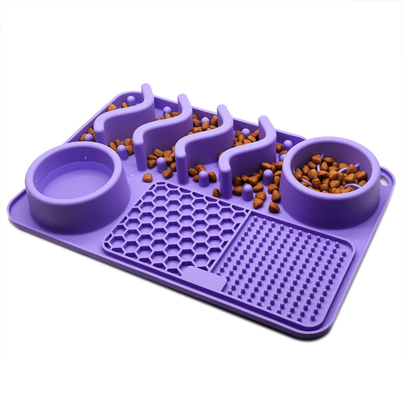 Dog Silicone Lick Pad Pet Lick Mat